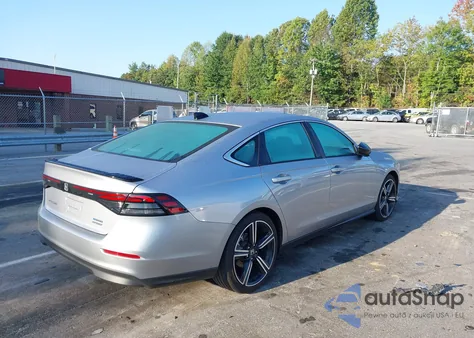 2023 Honda Accord Hybrid Sport from USA, damaged, VIN 1HGCY2F55PA057613